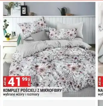 Merkury Market Komplet pościeli z mikrofibry oferta