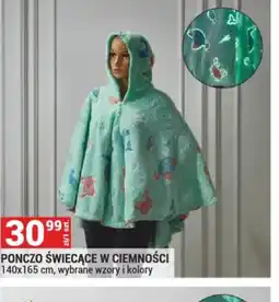 Merkury Market Ponczo świecące w ciemności oferta