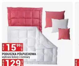 Merkury Market Poduszka półpuchowa oferta