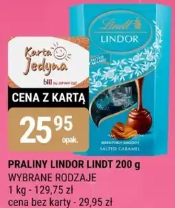 bi1 Praliny Lindor Lindt oferta