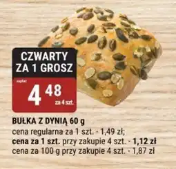bi1 Bulka z dynią oferta