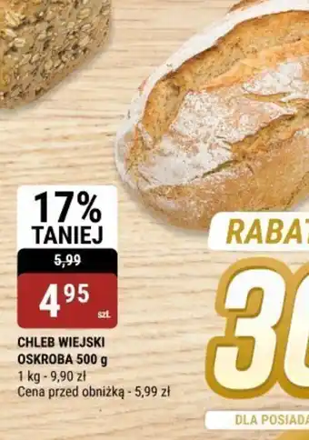 bi1 Chleb wiejski Oskroba oferta