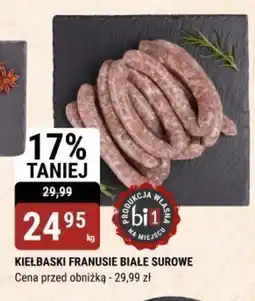 bi1 Kiełbaski Franusie Białe Surowe oferta