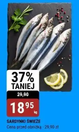 Sardynki świeże