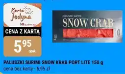 bi1 Paluszki Surimi Snow Crab Port Lite oferta