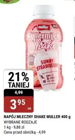 bi1 Napój mleczny Shake Müller oferta