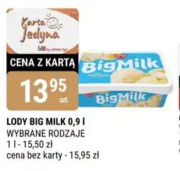 bi1 Lody Big Milk oferta