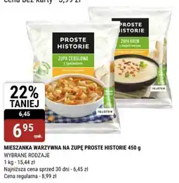 bi1 Mieszanka warzywna na zupę Proste Historie oferta