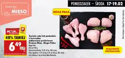 Biedronka świeże udo lub podudzie z kurczaka pakowane próżniowo Kraina Mięs, Mega Paka Mega Paka oferta