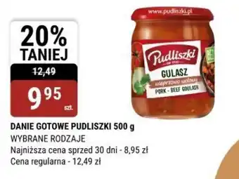 bi1 Danie gotowe Pudliszki oferta