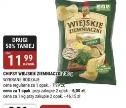 bi1 Chipsy Wiejskie Ziemniaczki oferta