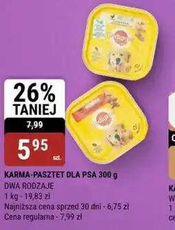 Karma-pasztet dla psa