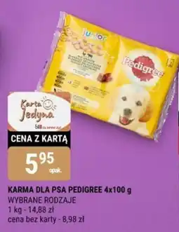bi1 Karma dla psa Pedigree oferta