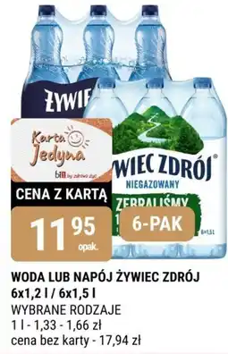 Woda lub napój Zywiec Zdrój