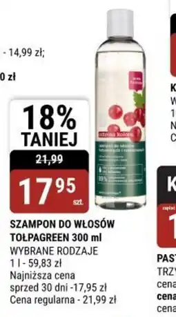 bi1 Szampon do włosów Tołpa Green oferta
