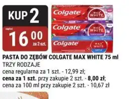 bi1 Pasta do zębów Colgate Max White oferta