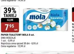 bi1 Papier toaletowy Mola oferta