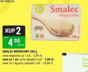 bi1 Smalec wieprzowy oferta