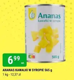 bi1 Ananas kawałki w syropie oferta