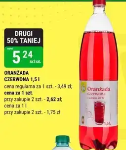 Oranżada czerwona