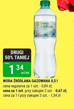bi1 Woda źródlana gazowana oferta