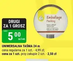 bi1 Uniwersalna taśma 24 m oferta