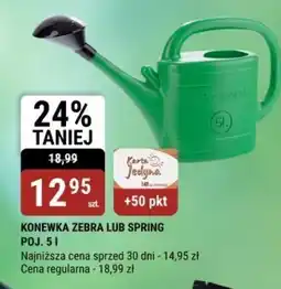 bi1 Konewka Zebra lub Spring oferta