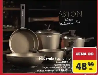 Carrefour Naczynie kuchenne aston oferta