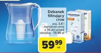 Carrefour Dzbanek filtrujący lyon oferta