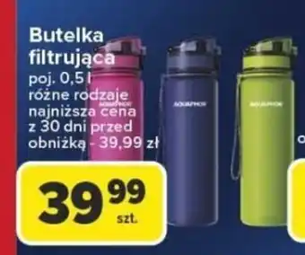 Carrefour Butelka filtrująca oferta