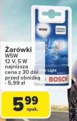 Carrefour Żarówki W5W oferta