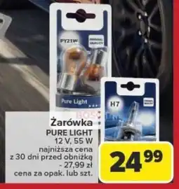 Carrefour Żarówka pure light oferta