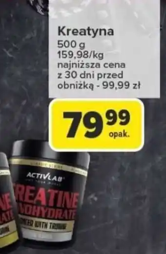 Carrefour Kreatyna oferta