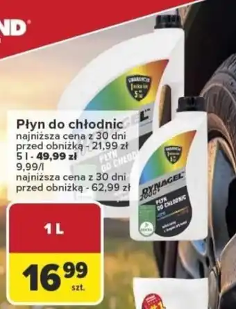 Carrefour Płyn do chłodnic oferta