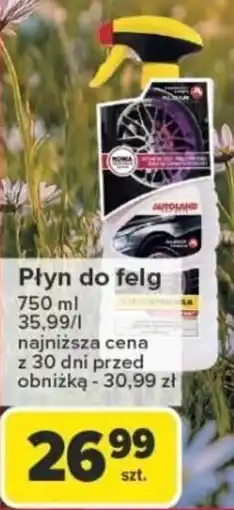 Carrefour Płyn do felg oferta