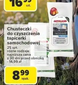 Carrefour Chusteczki do czyszczenia tapicerki samochodowej oferta