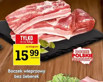 Gram Market Boczek wieprzowy bez żeberek oferta