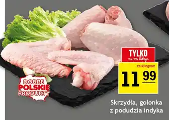 Gram Market Skrzydła, golonka z podudzia indyka oferta