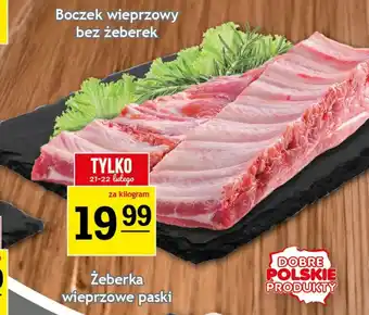 Gram Market Żeberka wieprzowe paski oferta