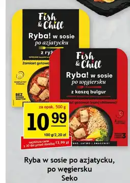 Gram Market Ryba w sosie po azjatycku, po węgiersku Seko oferta