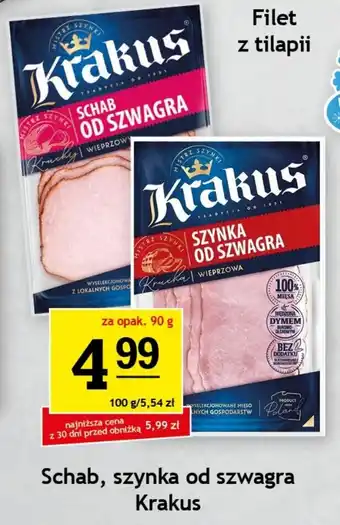 Gram Market Schab, szynka od szwagra Krakus oferta