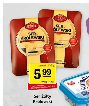 Gram Market Ser żółty Królewski oferta