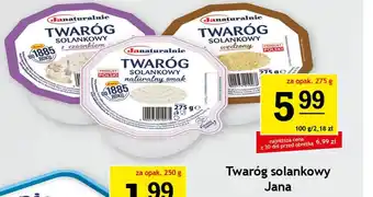 Gram Market Twaróg solankowy Jana oferta