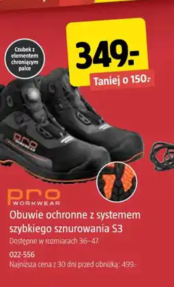 Jula Obuwie ochronne Pro Workwear oferta