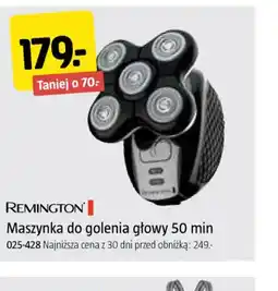 Jula Maszynka do golenia głowy Remington 50 min oferta