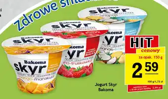 Gram Market Jogurt Skyr Bakoma oferta