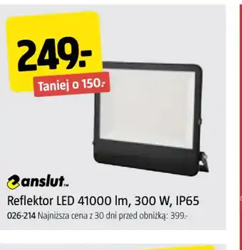 Jula Reflektor LED Anslut oferta