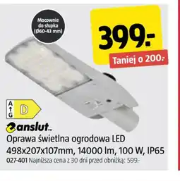 Jula Oprrawa świetlna ogrodowa LED Anslut oferta