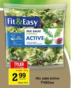 Gram Market Mix sałat Active Fit&Easy oferta