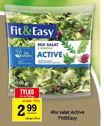 Gram Market Mix sałat Active Fit&Easy oferta